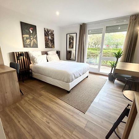 Studio 100M Gare Part-Dieu/Terrasse/Parking Prive Lyon Luaran gambar