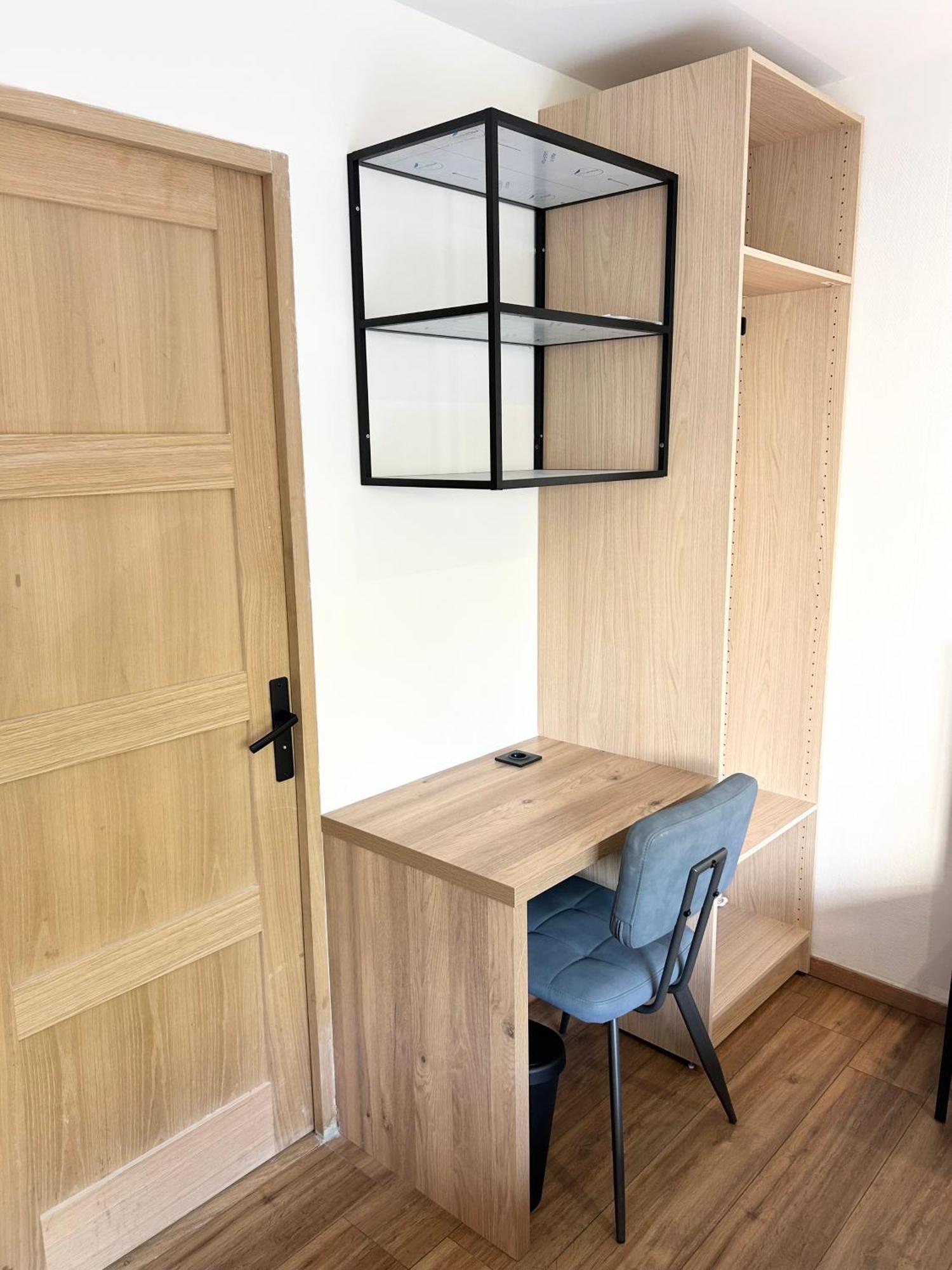 Studio 100M Gare Part-Dieu/Terrasse/Parking Prive Lyon Luaran gambar