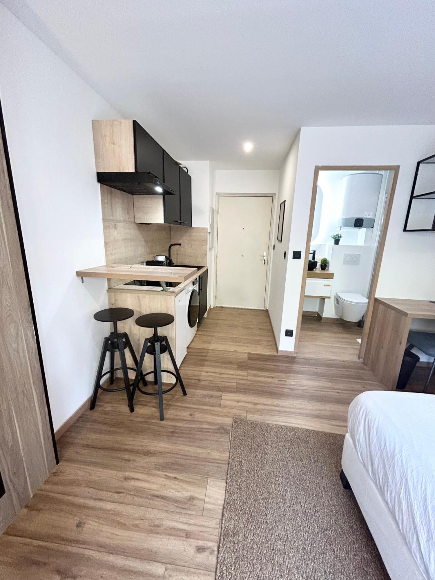 Studio 100M Gare Part-Dieu/Terrasse/Parking Prive Lyon Luaran gambar