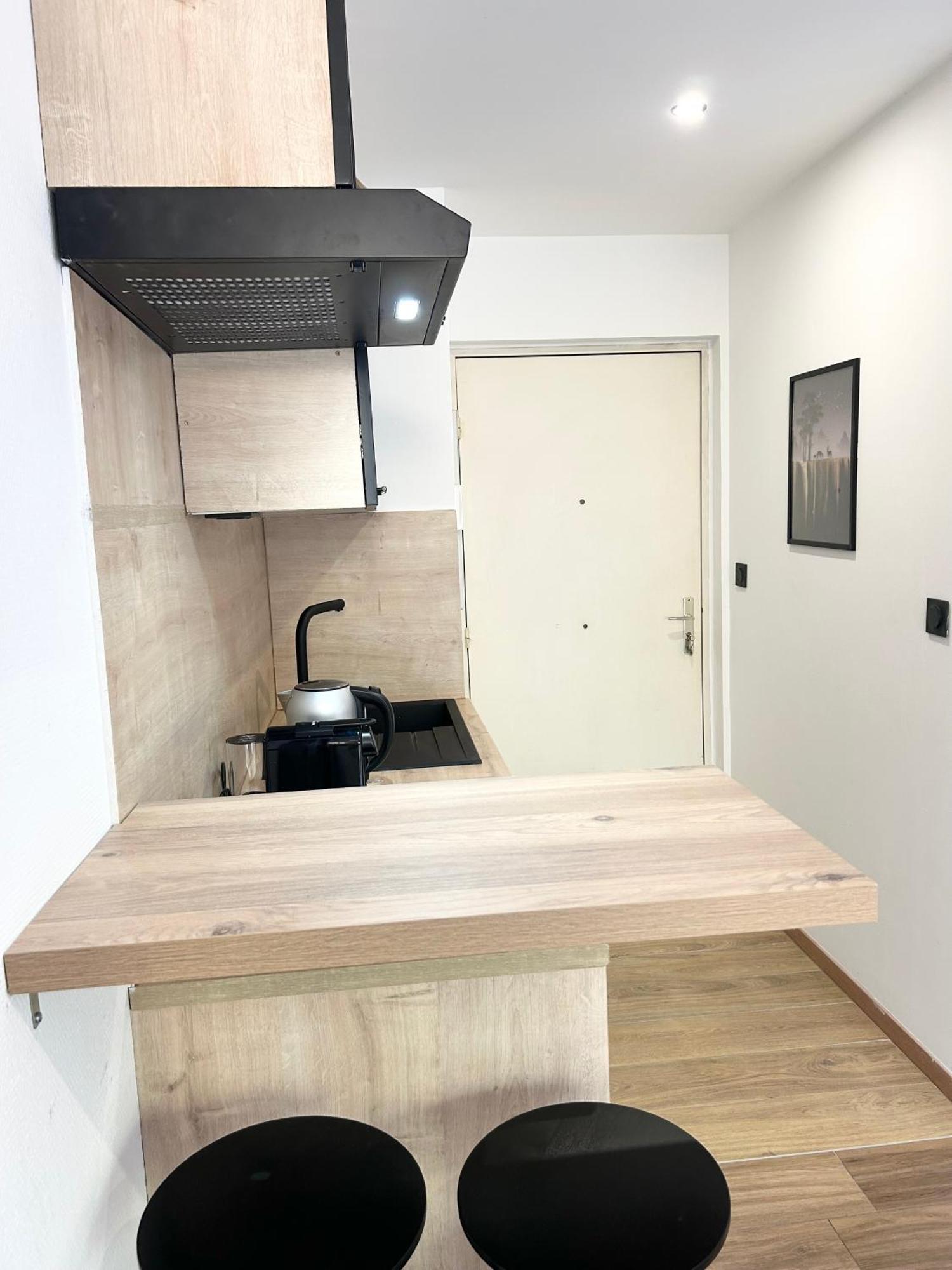 Studio 100M Gare Part-Dieu/Terrasse/Parking Prive Lyon Luaran gambar