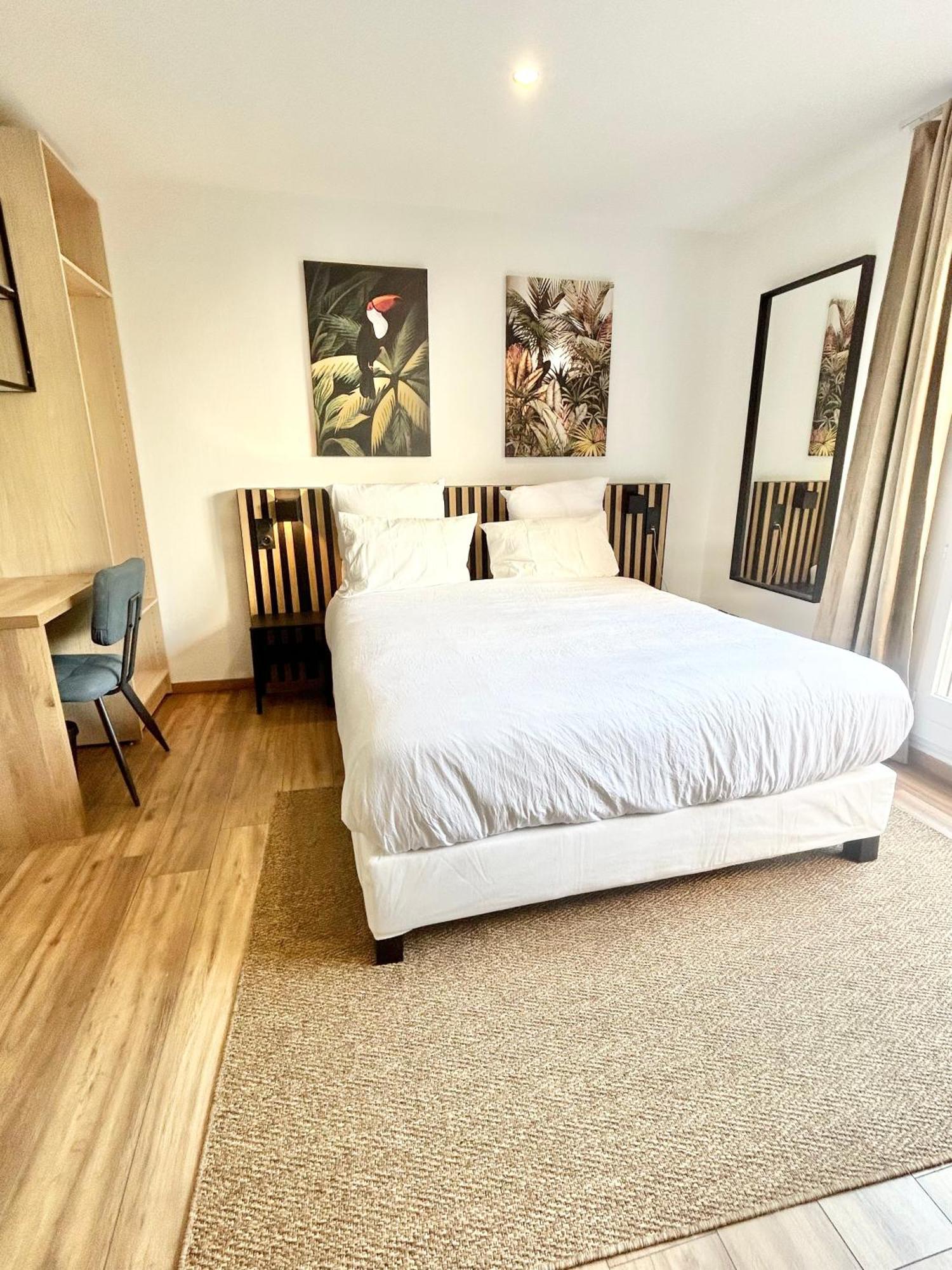 Studio 100M Gare Part-Dieu/Terrasse/Parking Prive Lyon Luaran gambar